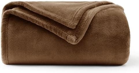 Kuscheldecke WAVVE Flauschig Warm - Sofadecke 150x200 cm Weich für Wohnraum Couchdecke GrauXL