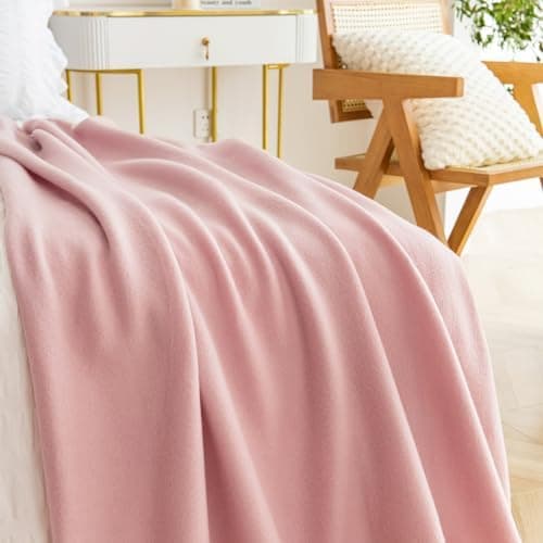 CAI TENG Warm und Weich 125 X 150 cm Kuscheldecke für Couch und Schlafzimmer OEKO-TEX STANDARD 100