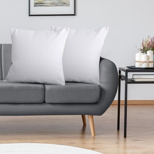 Utopia Bedding 2er Set Weiß - Innenkissen Füllkissen OEKO-TEX STANDARD 100