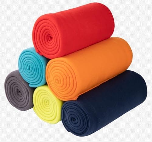 CAI TENG Warm und Weich 125 X 150 cm Kuscheldecke für Couch und Schlafzimmer OEKO-TEX STANDARD 100