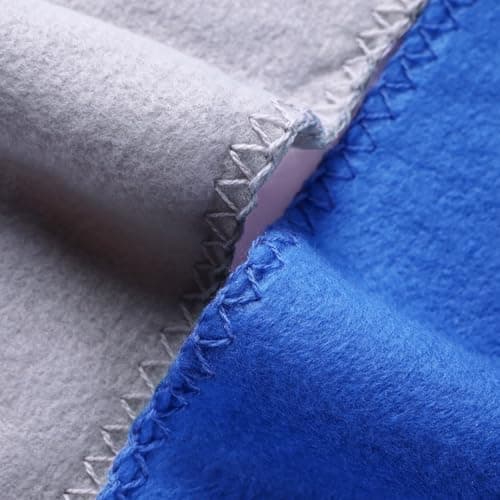CAI TENG Warm und Weich 125 X 150 cm Kuscheldecke für Couch und Schlafzimmer OEKO-TEX STANDARD 100