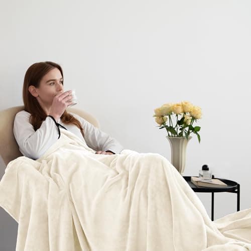 Kuscheldecke WAVVE Flauschig Warm - Sofadecke 150x200 cm Weich für Wohnraum Couchdecke GrauXL