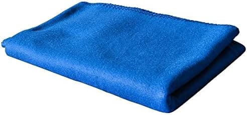 Polar Fleecedecke Sand 130 x 160 cm – kuschelig warm, hautfreundlich, schnelltrocknend und pflegeleicht