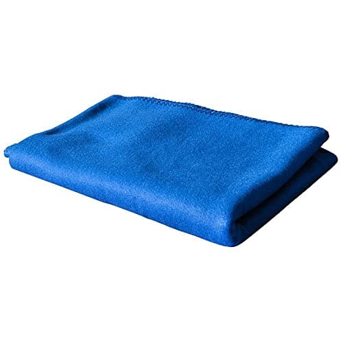 Polar Fleecedecke Sand 130 x 160 cm – kuschelig warm, hautfreundlich, schnelltrocknend und pflegeleicht
