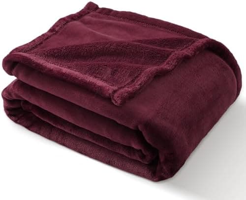 Oeko-Tex Weich Warm Kuscheldecke PHF Flauschig Fleecedecke 130x150cm - Beige, Couch, Sofa & Bett Überwurf