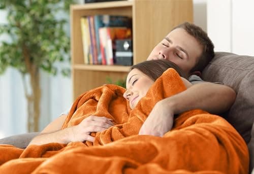 Utopia Bedding Kuscheldecke flauschig Warm für Winter und Sofa