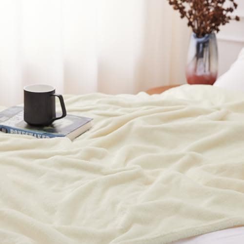 Kuscheldecke WAVVE Flauschig Warm - Sofadecke 150x200 cm Weich für Wohnraum Couchdecke GrauXL