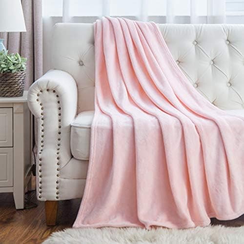BEDSURE Wohndecke Warm Grau - Weich, Fleecedecke für Frauen, Couch Überwurf 150x200cm