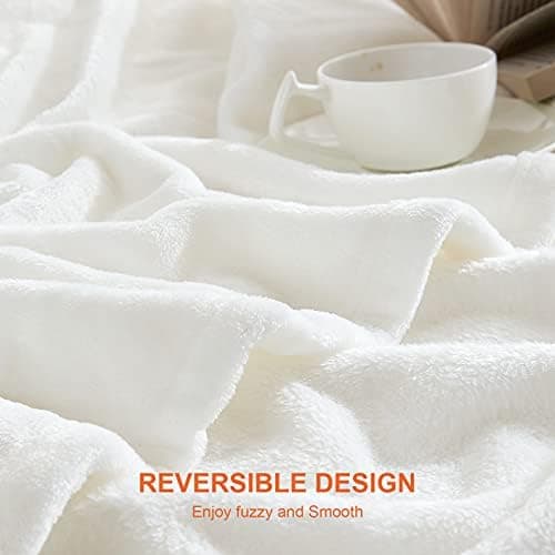 EHEYCIGA Flauschig weiche Kuscheldecke Grau 130x165 für Wohnzimmer und Sofa OEKO-TEX
| EHEYCIGA weiche warme Fleecedeck