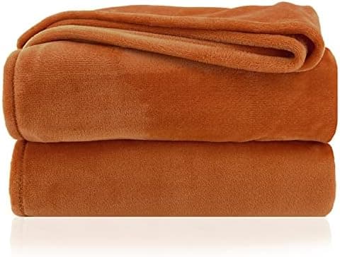 Heimtexland Kuscheldecke flauschig Oekotex warm Super Soft Decke 130x170 cm Bordeaux weinrot