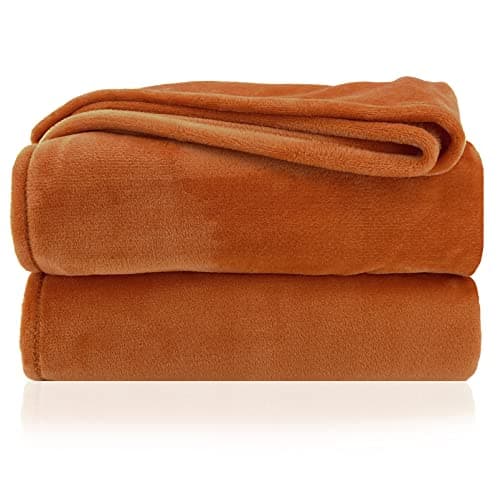 Heimtexland Kuscheldecke flauschig Oekotex warm Super Soft Decke 130x170 cm Bordeaux weinrot