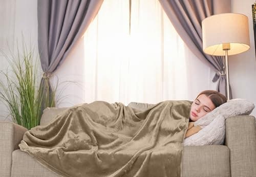 Utopia Bedding Kuscheldecke flauschig Warm für Winter und Sofa