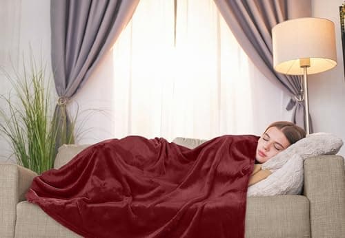 Utopia Bedding Kuscheldecke flauschig Warm für Winter und Sofa
