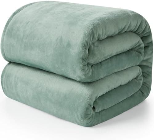 EHEYCIGA Flauschig weiche Kuscheldecke Grau 130x165 für Wohnzimmer und Sofa OEKO-TEX
| EHEYCIGA weiche warme Fleecedeck