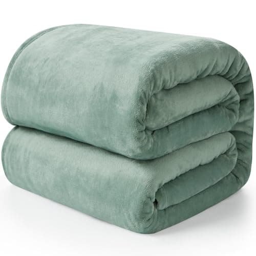 EHEYCIGA Flauschig weiche Kuscheldecke Grau 130x165 für Wohnzimmer und Sofa OEKO-TEX
| EHEYCIGA weiche warme Fleecedeck