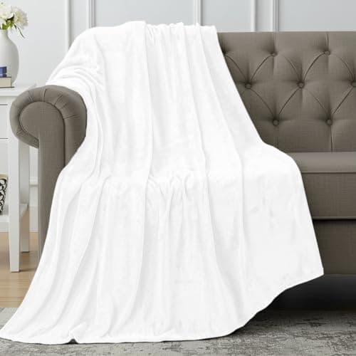 Utopia Bedding Kuscheldecke flauschig Warm für Winter und Sofa