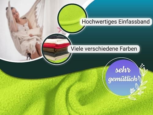 ZOLLNER Kuscheldecke in 130x170 cm - kuschelige und langlebige Fleecedecke - antistatisch und Oeko Tex® Zertifiziert