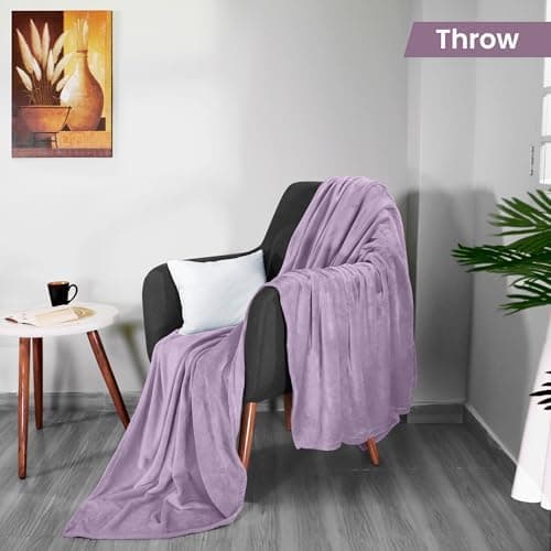 Utopia Bedding Kuscheldecke flauschig Warm für Winter und Sofa