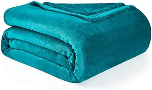 EHEYCIGA Flauschig weiche Kuscheldecke Grau 130x165 für Wohnzimmer und Sofa OEKO-TEX
| EHEYCIGA weiche warme Fleecedeck
