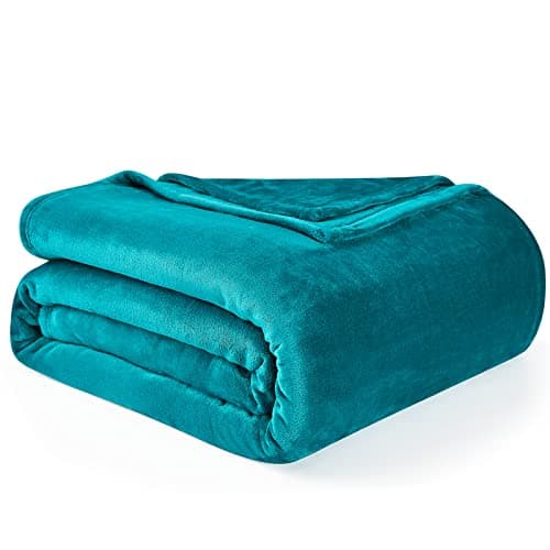 EHEYCIGA Flauschig weiche Kuscheldecke Grau 130x165 für Wohnzimmer und Sofa OEKO-TEX
| EHEYCIGA weiche warme Fleecedeck