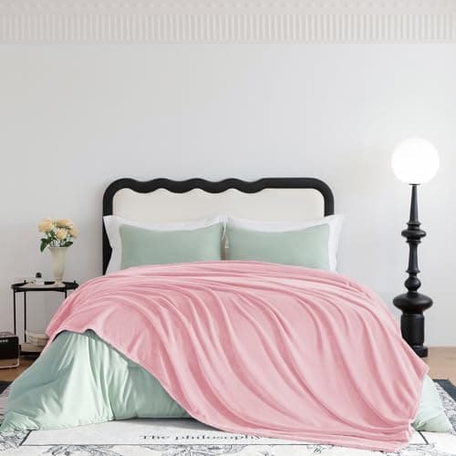 CozyLux Kuscheldecke Flauschig für 4 Jahreszeiten - Weich/Warm/Leicht - Sofa/Bett/Couch 150x200cm Grau