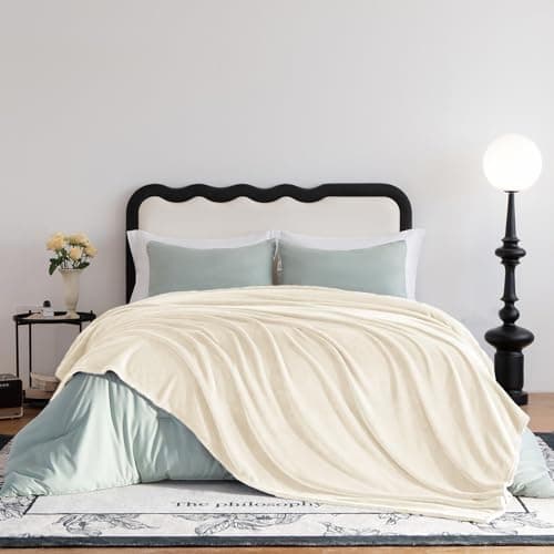 Kuscheldecke WAVVE Flauschig Warm - Sofadecke 150x200 cm Weich für Wohnraum Couchdecke GrauXL