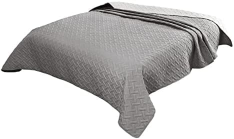 WOLTU Tagesdecke 220x240 cm Steppdecke, Ultraschall genäht, woholiberaler und hautfreundlich, für Sofa und Bett, Global