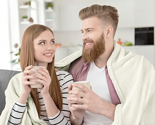 Utopia Bedding Kuscheldecke flauschig Warm für Winter und Sofa