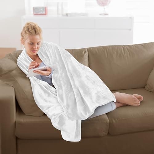 Utopia Bedding Kuscheldecke flauschig Warm für Winter und Sofa