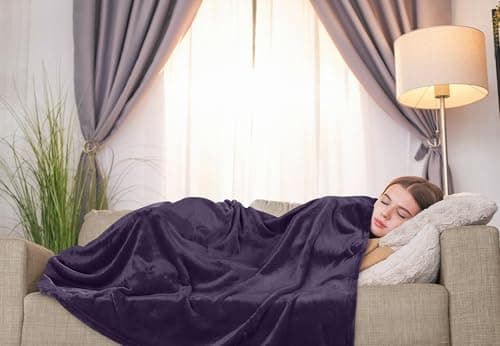 Utopia Bedding Kuscheldecke flauschig Warm für Winter und Sofa