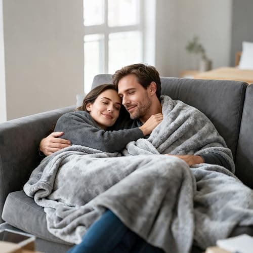 AiTodos® Kuscheldecke Flauschig für Sofa, Bett und Büro – Weich, Warm und Maschinenwaschbar (Grau)  
AiTodos® Mehrzweckd