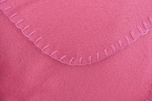 Uni Fleecedecke 130 x 170 cm Grau - Warm und bequem fürs ganze Jahr - Hochwertiger Materialwert - ![Hot-Search-Keyword]