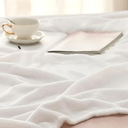 BEDSURE Wohndecke Warm Grau - Weich, Fleecedecke für Frauen, Couch Überwurf 150x200cm
