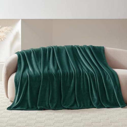 Kuscheldecke WAVVE Flauschig Warm - Sofadecke 150x200 cm Weich für Wohnraum Couchdecke GrauXL