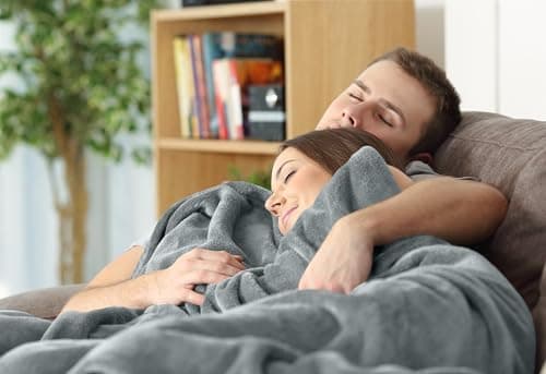 Utopia Bedding Kuscheldecke flauschig Warm für Winter und Sofa