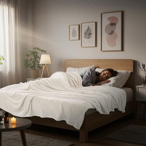 Utopia Bedding Kuscheldecke flauschig Warm für Winter und Sofa