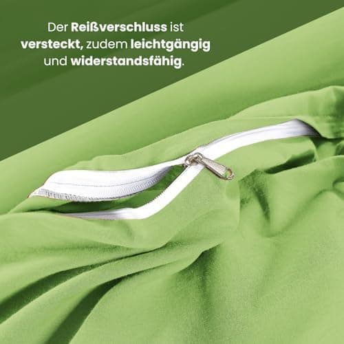 Wometo Bettwäsche Renforce Stone-Washed - Curry Gelb 100% Baumwolle OEKO-TEX Weich Modern Used-Look Leinen-Optik OEKO-TE
