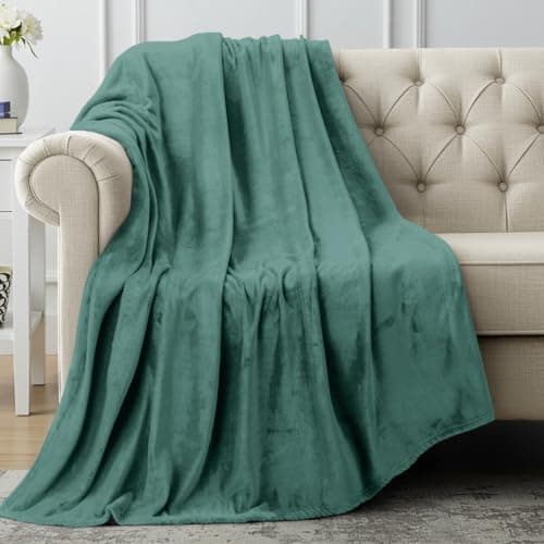 Utopia Bedding Kuscheldecke flauschig Warm für Winter und Sofa