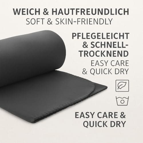 Betz Fleecedecke – weiche Wohndecke & Kuscheldecke – fürs Sofa & Bett – flauschig, leicht, wärmend & pflegeleicht – lila