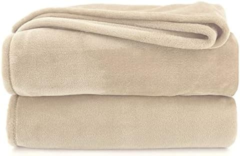 Heimtexland Kuscheldecke flauschig Oekotex warm Super Soft Decke 130x170 cm Bordeaux weinrot