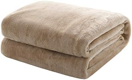 Mixibaby Kuscheldecke extra weich & warm als Sofadecke oder Bettüberwurf