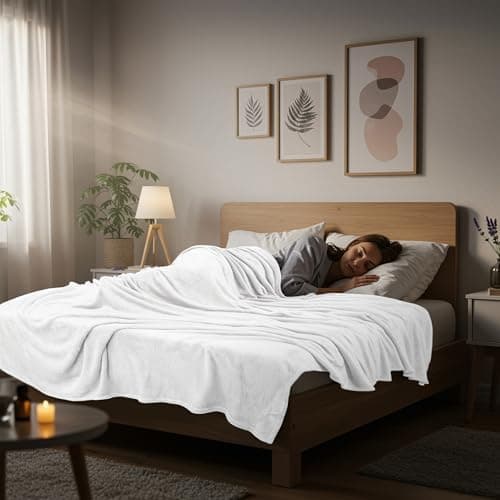 Utopia Bedding Kuscheldecke flauschig Warm für Winter und Sofa
