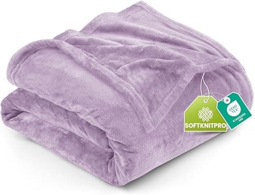 Utopia Bedding Kuscheldecke flauschig Warm für Winter und Sofa