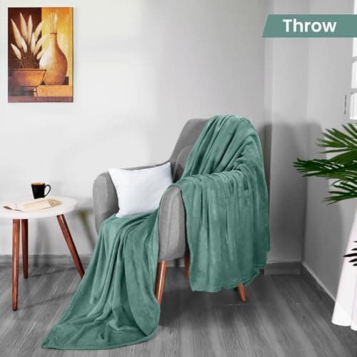 Utopia Bedding Kuscheldecke flauschig Warm für Winter und Sofa