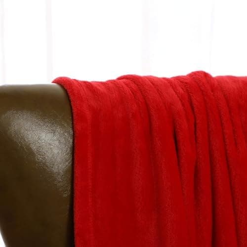 Mixibaby Kuscheldecke extra weich & warm als Sofadecke oder Bettüberwurf
