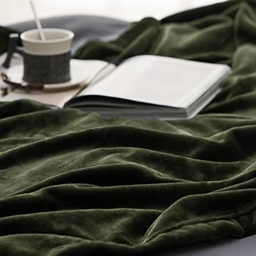 BEDSURE Wohndecke Warm Grau - Weich, Fleecedecke für Frauen, Couch Überwurf 150x200cm