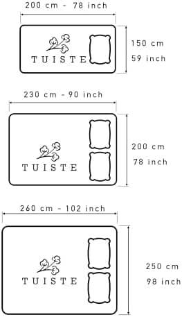 Premium Tagesdecke Einzelbett 150x200 Grau für Sofa und Bett