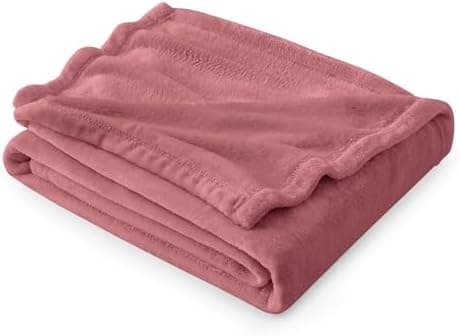 BEDSURE Wohndecke Warm Grau - Weich, Fleecedecke für Frauen, Couch Überwurf 150x200cm