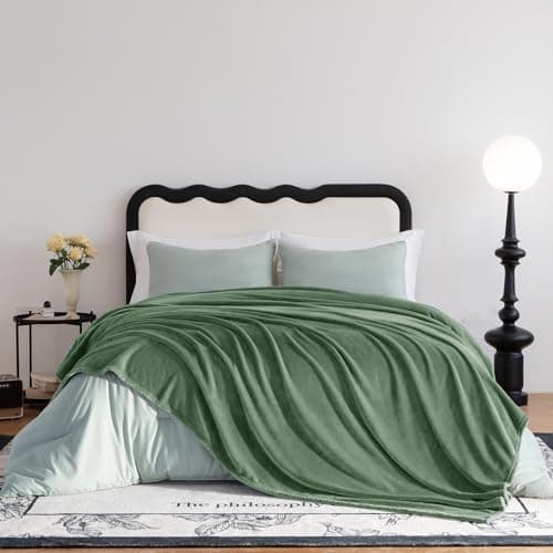 CozyLux Kuscheldecke Flauschig für 4 Jahreszeiten - Weich/Warm/Leicht - Sofa/Bett/Couch 150x200cm Grau