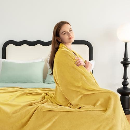 Kuscheldecke WAVVE Flauschig Warm - Sofadecke 150x200 cm Weich für Wohnraum Couchdecke GrauXL